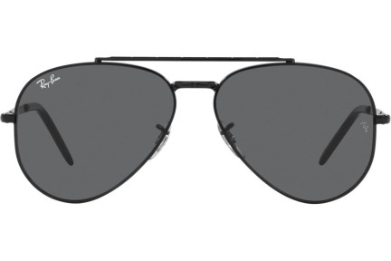 Sonnenbrille Ray-Ban New Aviator RB3625 002/B1 Pilot Schwarz