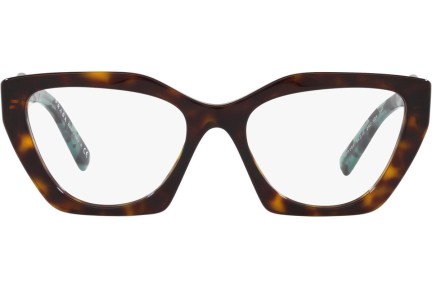 Glasses Prada PR09YV 2AU1O1 Cat Eye Havanna