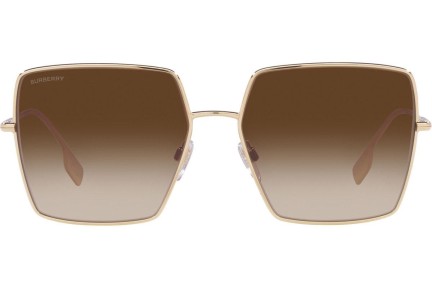 Sunglasses Burberry Daphne BE3133 110913 Quadratisch Gold