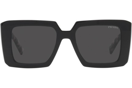 Sunglasses Prada PR23YS 1AB5S0 Quadratisch Schwarz