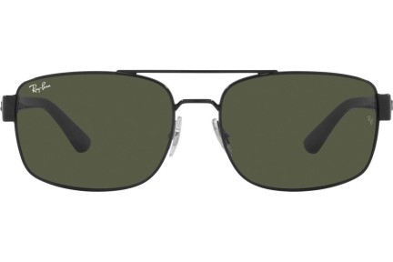 Sonnenbrille Ray-Ban RB3687 002/31 Rechteck Schwarz