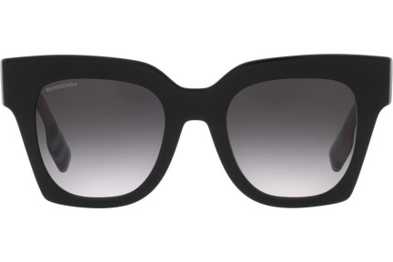 Sonnenbrille Burberry Kitty BE4364 39428G Quadratisch Schwarz