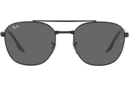 Sonnenbrille Ray-Ban RB3688 002/B1 Quadratisch Schwarz