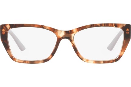 Glasses Prada PR11YV 07R1O1 Rechteck Havanna