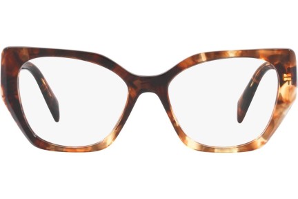 Glasses Prada PR18WV 07R1O1 Quadratisch Havanna