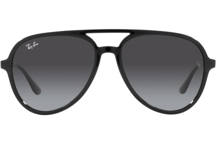 Sunglasses Ray-Ban RB4376 601/8G Pilot Schwarz