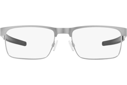 Glasses Oakley Metal Plate TI OX5153-03 Rechteck Silber