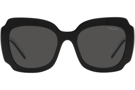 Sunglasses Prada PR16YS 09Q5S0 Quadratisch Schwarz