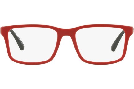 Glasses Emporio Armani EA3203 5624 Rechteck Rot