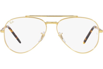 Glasses Ray-Ban New Aviator RX3625V 3086 Pilot Gold