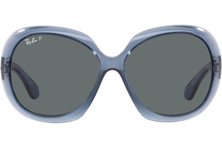 Sunglasses Ray-Ban Jackie Ohh II RB4098 659281 Polarized Groß Blau