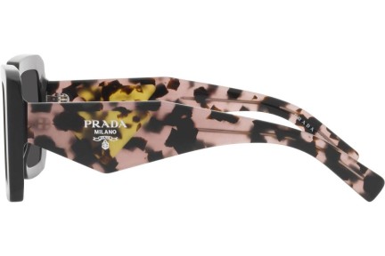 Sunglasses Prada PR23YS 1AB5S0 Quadratisch Schwarz