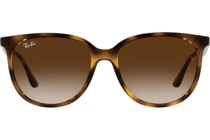 Sonnenbrille Ray-Ban RB4378 710/13 Quadratisch Havanna