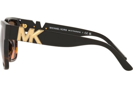 Sunglasses Michael Kors Karlie MK2170U 390818 Quadratisch Schwarz