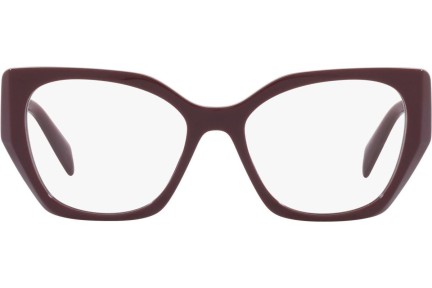 Glasses Prada PR18WV VIY1O1 Quadratisch Rot