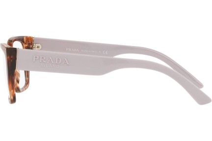 Glasses Prada PR11YV 07R1O1 Rechteck Havanna