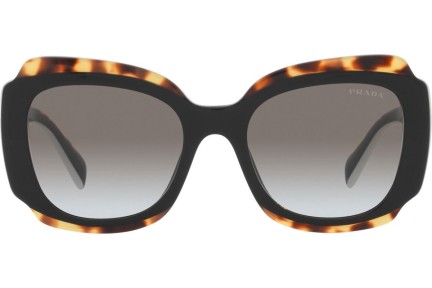 Sonnenbrille Prada PR16YS 01M0A7 Quadratisch Schwarz