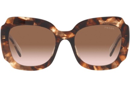 Sonnenbrille Prada PR16YS 01R0A6 Quadratisch Havanna