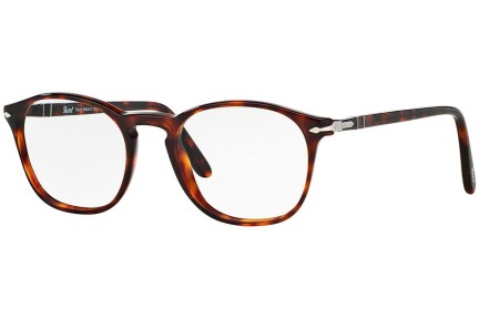 Brillen Persol PO3007V 24 Quadratisch Havanna