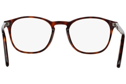 Brillen Persol PO3007V 24 Quadratisch Havanna