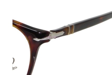 Brillen Persol PO3007V 24 Quadratisch Havanna