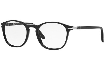 Glasses Persol PO3007V 95 Quadratisch Schwarz