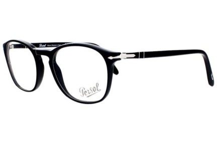 Brillen Persol PO3007V 95 Quadratisch Schwarz