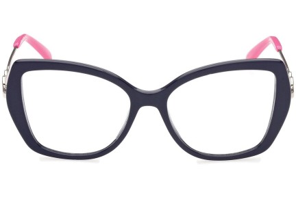 Glasses Emilio Pucci EP5191 090 Cat Eye Blau