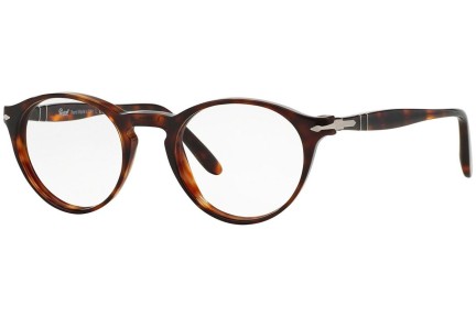 Brillen Persol PO3092V 9015 Rund Havanna