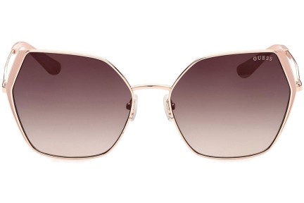 Sunglasses Guess GU7843 28F Quadratisch Gold