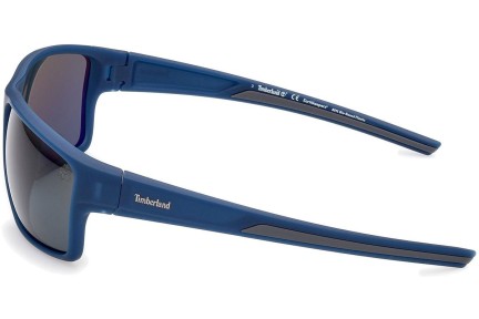 Sonnenbrille Timberland TB9277 91D Polarized Rechteck Blau