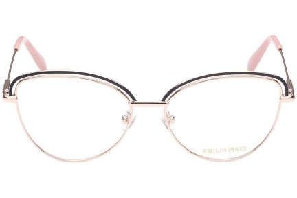 Glasses Emilio Pucci EP5170 005 Cat Eye Gold