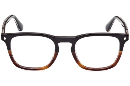 Glasses Web WE5386 056 Quadratisch Havanna