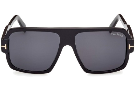 Sonnenbrille Tom Ford FT0933 01A Quadratisch Schwarz