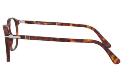 Glasses Persol PO3007VM 24 Quadratisch Havanna