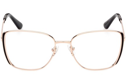 Glasses Guess GU2903 028 Quadratisch Gold