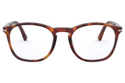 Glasses Persol PO3007VM 24 Quadratisch Havanna