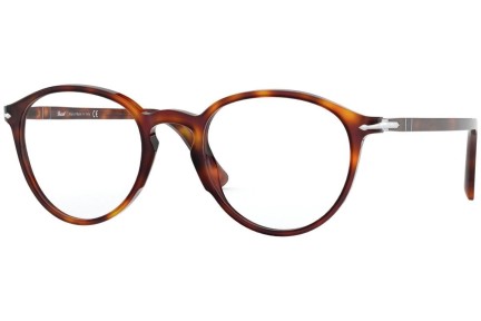 Brillen Persol PO3218V 24 Rund Havanna