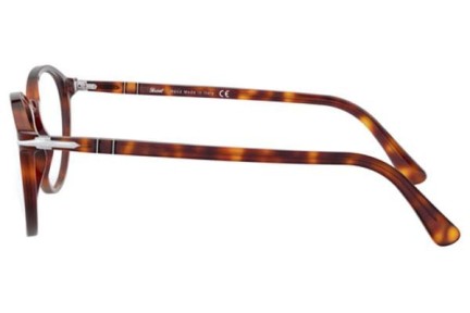 Brillen Persol PO3218V 24 Rund Havanna