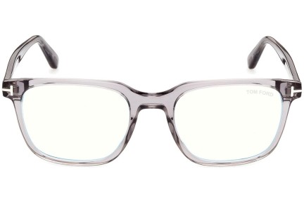 Glasses Tom Ford FT5818-B 020 Quadratisch Grau