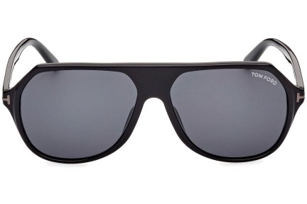 Sunglasses Tom Ford FT0934-N 01A Pilot Schwarz