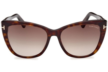 Sonnenbrille Tom Ford FT0937 52K Cat Eye Havanna