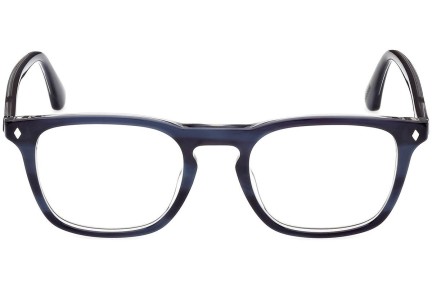 Glasses Web WE5386 092 Quadratisch Blau