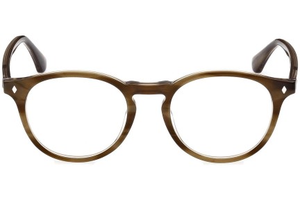 Glasses Web WE5387 050 Rund Braun