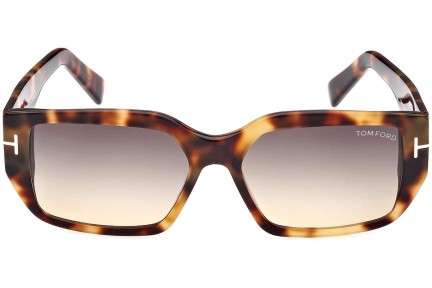 Sunglasses Tom Ford FT0989 55B Quadratisch Havanna