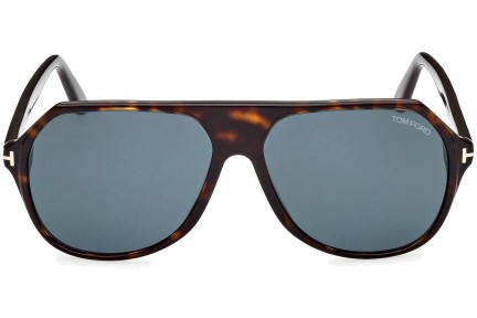 Sonnenbrille Tom Ford FT0934 52V Pilot Havanna