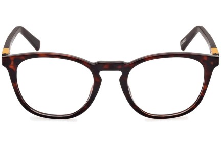 Glasses Timberland TB1766 052 Rund Havanna