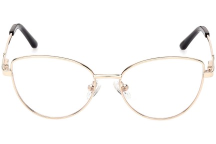 Glasses Guess GU9222 033 Cat Eye Gold