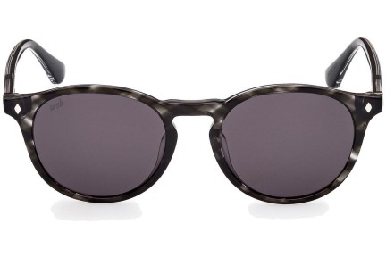 Sunglasses Web WE0328 05A Rund Schwarz