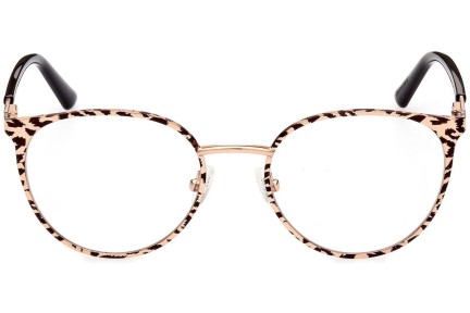 Glasses Guess GU2913 028 Rund Gold